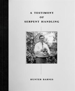 Front cover_A Testimony of Serpent Handling