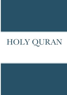 Front cover_Holy Quran