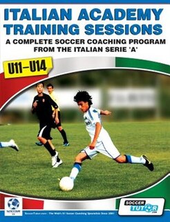 Front cover_Italian Academy Training Sessions for U11-U14 - A Complete Soccer Coaching Program