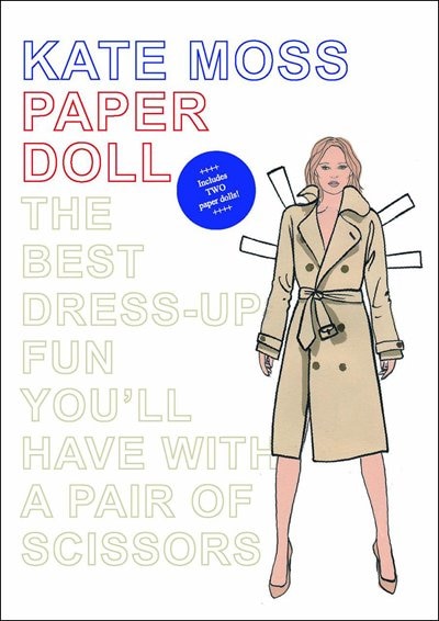 Front cover_Paper Doll Kate Moss