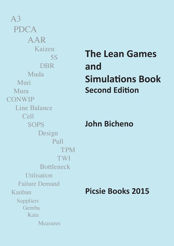 Front cover_The Lean Games and Simulations Book