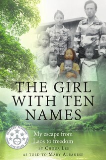 Front cover_The Girl With Ten Names
