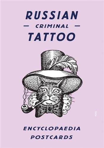 Front cover_Russian Criminal Tattoo Encyclopaedia Postcards