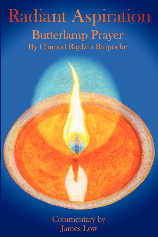 Front cover_Radiant Aspiration - The Butterlamp Prayer