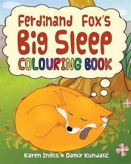 Couverture_Ferdinand Fox's Big Sleep Colouring Book