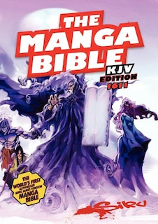 Couverture_Manga Bible KJV