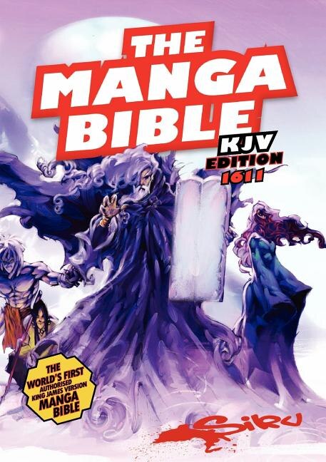 Couverture_Manga Bible KJV