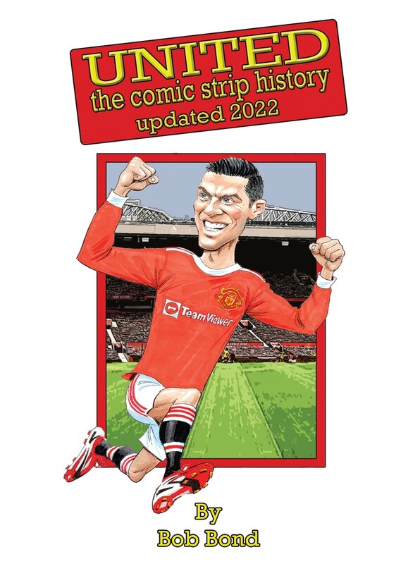 Front cover_Manchester United History Comic Book