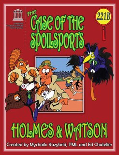 Front cover_The Case of the Spoilsports