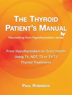 Front cover_The thyroid patient's manual