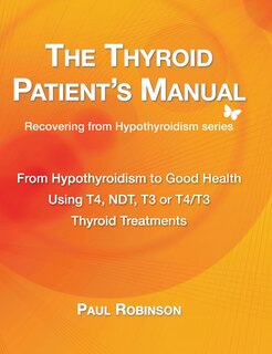 Front cover_The Thyroid Patient's Manual