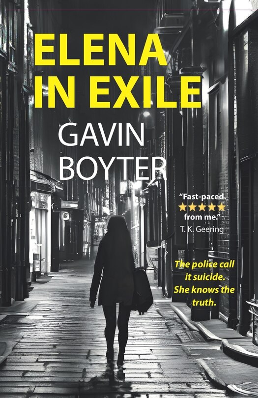 Couverture_Elena in Exile