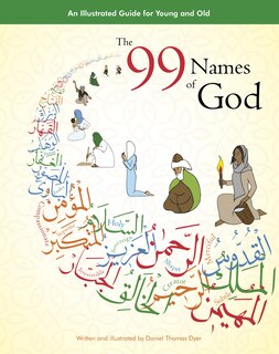 Couverture_99 Names of God: An Illustrated Guide for Young & Old (Tp)