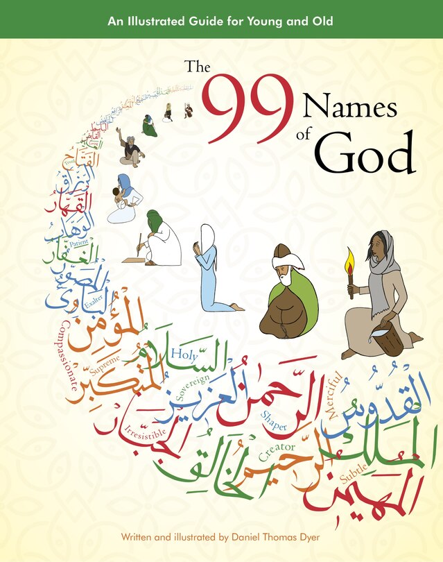 Couverture_99 Names of God: An Illustrated Guide for Young & Old (Tp)