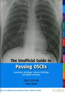 Couverture_The Unofficial Guide To Passing Osces
