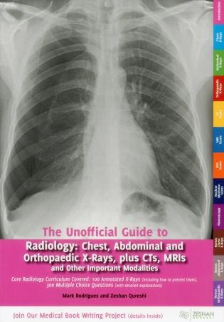 Couverture_Unofficial Guide to Radiology