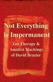 Front cover_Not Everything Is Impermanent