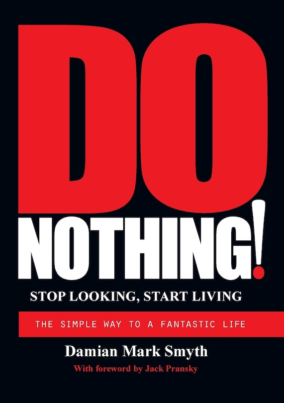 Front cover_Do Nothing!