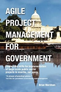 Couverture_Agile Project Management For Government