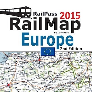 Front cover_RailPass RailMap Europe 2015