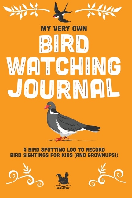 Couverture_My Very Own Bird Watching Journal