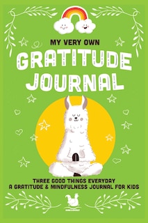 Front cover_My Very Own Gratitude Journal