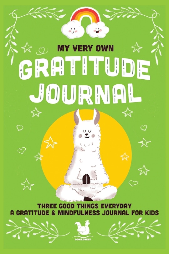 Front cover_My Very Own Gratitude Journal