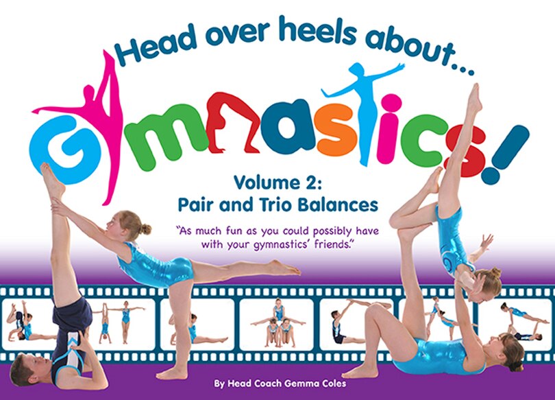 Couverture_Head Over Heels about Gymnastics! Volume 2