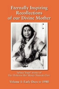 Couverture_Eternally Inspiring Recollections Of Our Divine Mother, Volume 1