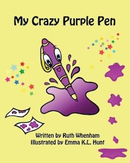 Couverture_My Crazy Purple Pen