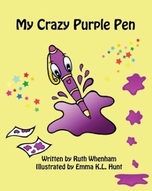 Couverture_My Crazy Purple Pen