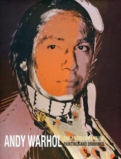 Front cover_Andy Warhol: The American Indian, Paintings and Drawings
