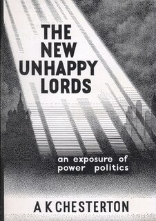 Front cover_The New Unhappy Lords