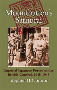 Front cover_Mountbatten's Samurai