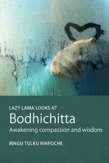 Front cover_Lazy Lama looks at Bodhichitta
