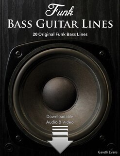 Couverture_Funk Bass Guitar Lines