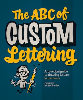 Front cover_The ABC of Custom Lettering