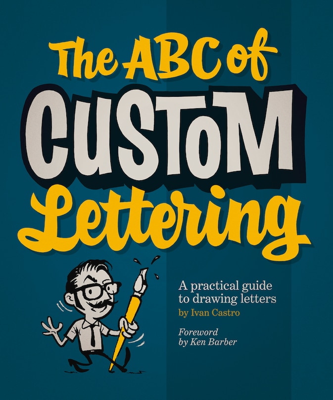 Front cover_The ABC of Custom Lettering
