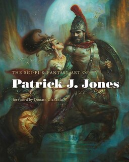 Couverture_The Sci-Fi & Fantasy Art of Patrick J. Jones