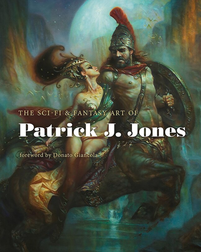 Couverture_The Sci-Fi & Fantasy Art of Patrick J. Jones