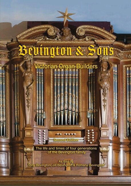 Couverture_Bevington & Sons, Victorian Organ Builders