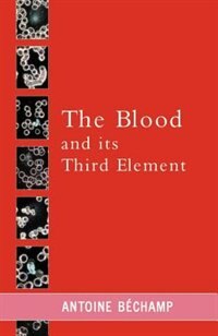 Front cover_The Blood and Its Third Element