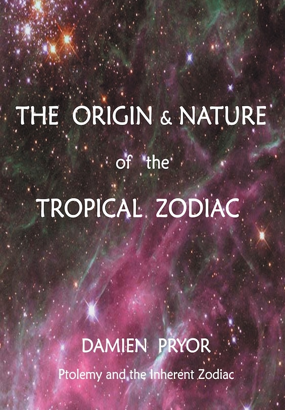 Couverture_The Origin & Nature of the Tropical Zodiac