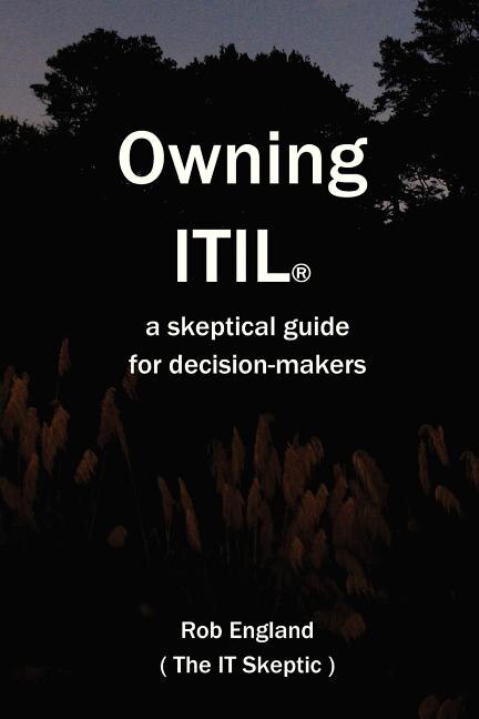 Front cover_Owning Itil(R)