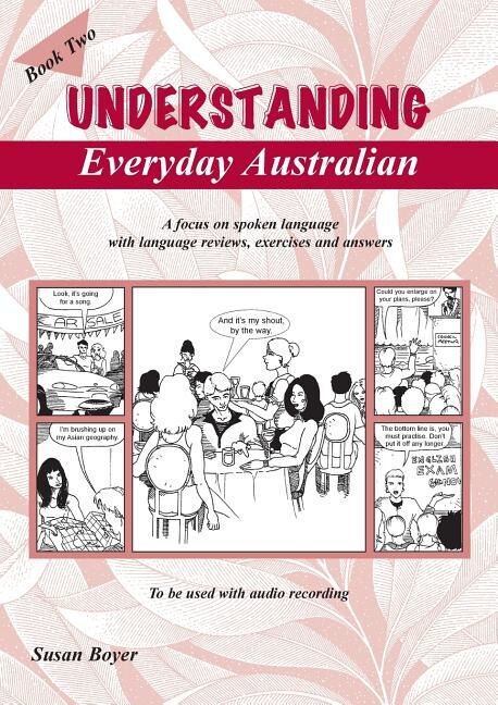 Front cover_Understanding Everyday Australian - Book Two