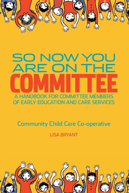 Couverture_So Now You Are On The Committee