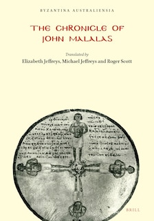 Front cover_The Chronicle of John Malalas