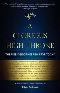 Front cover_A Glorious High Throne
