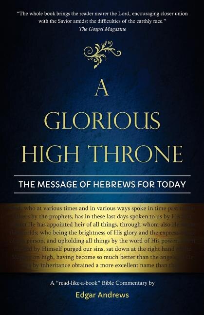Front cover_A Glorious High Throne