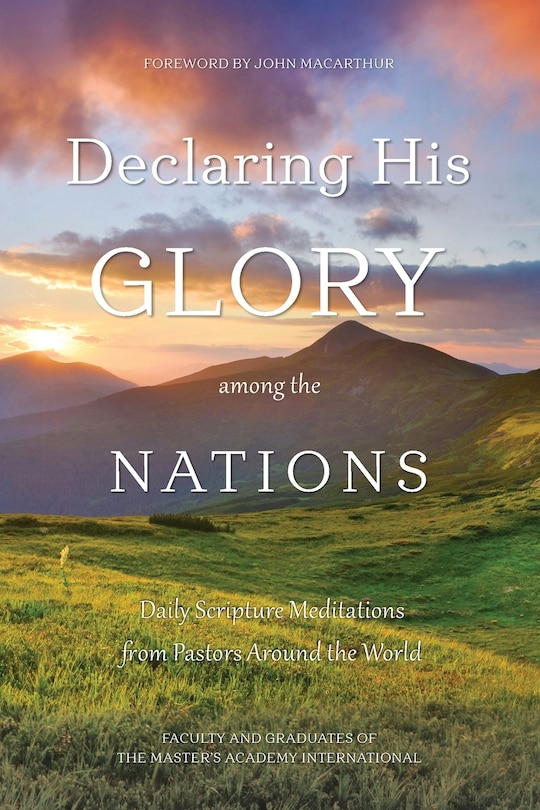 Couverture_Declaring His Glory Among The Nations